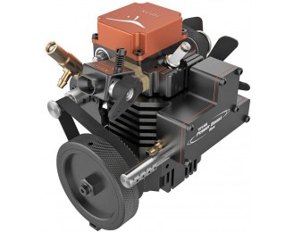 Yamix 4 Stroke Petrol Engine RC Engine Toyan Engine DIY Engine Motor for 1:10 1:12 1:14 RC Car Boat plane (FS-S100G)