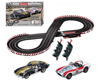  Evolution 20025215 Fast Classics II Analog Electric 1:32 Scale  Car Racing Track Set System