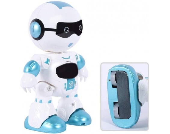 Almost Electric Music Dancing RC Smart Robot Touch Sense Educational Kids Toy Remote- Controlled Figures & Robots