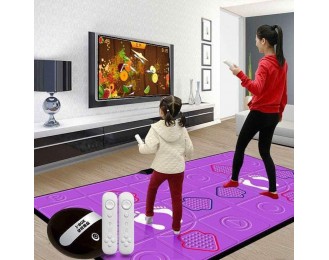 CBA BING 3D Somatosensory Game Console Dance mats, Multifunctional HD Thickened Non-Slip Dance Pad,Support All TV and USB Connections,Silicone Massage