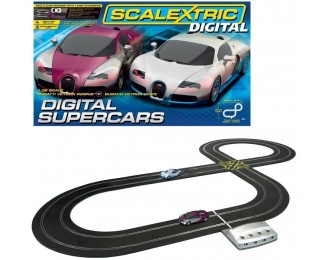  Digital Supercars Set (1:32 Scale)