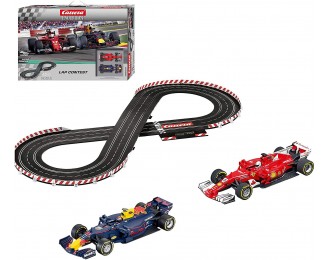  Evolution 20025233 Lap Contest Formula 1 Analog 1: 32 Scale  Car Racing Track Set System