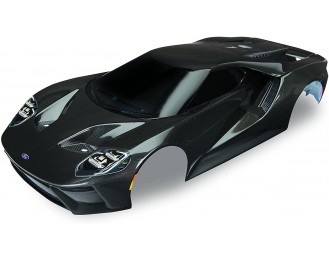  Black Painted Ford Gt Body (1: 10 Scale) Vehicle