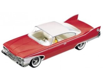  Evolution 1/32 1960 Plymouth Fury  Car: Red/White