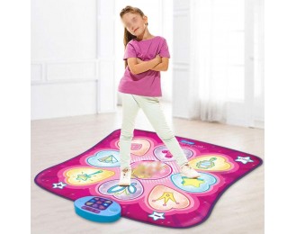 Dance Blanket mat Dance Mat for Kids Music Pad Dance Mat Game for Kids Baby Girl Children's Day Gift Toys -Yoga mat Dance mat