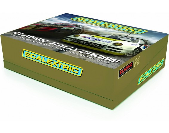  1:32 Classic Rallycross s Limited Edition - C3267A - Weathered