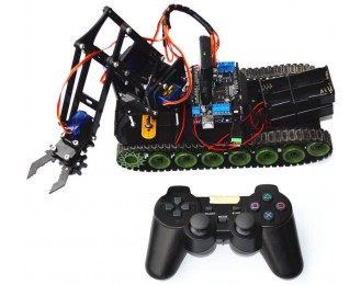 Baoer Hi Tech Remote Programmed Robot Manipulator PS2 Mearm  Puzzle Toy Robo Electric Okul Cantasi Rasperry Pi Robots