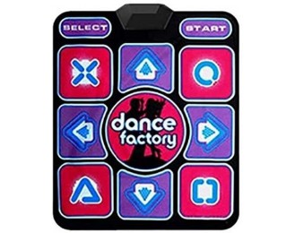 Children Wireless Dance Mat,Fitness Play Game Dancing Step Dance Pad Not-Slip Wear Resistant Somatosensory Game Dance Mat 61