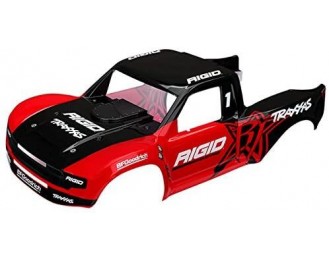  8514 Painted Rigid Edition Desert Racer Body, Red