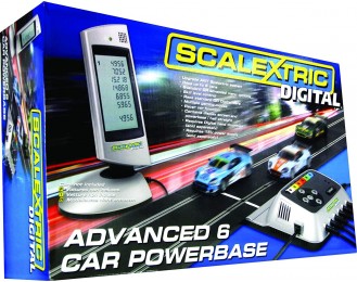  1:32 Digital Advanced 6 Car Powerbase