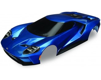  Blue Painted Ford Gt Body (1: 10 Scale) Vehicle